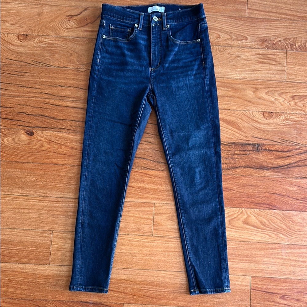 LOFT Deep Indigo Denim Jeans